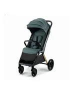 Wózki dziecięce - Kinderkraft Loom Wózek spacerowy Jade Green - miniaturka - grafika 1