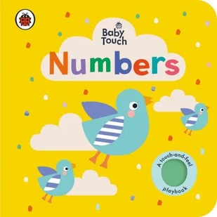 Baby Touch Numbers Board book) - Obcojęzyczne książki dla dzieci i młodzieży - miniaturka - grafika 1