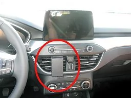 Brodit ProClip uchwyt do Ford Focus 2019-2024 - Uchwyty samochodowe do telefonów - miniaturka - grafika 1