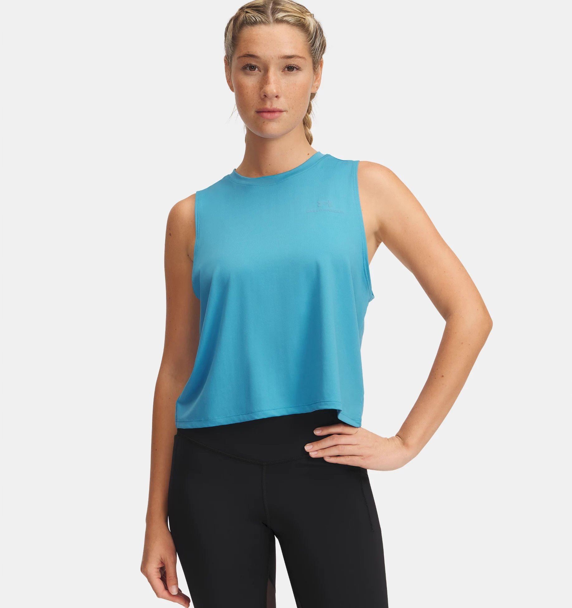 Koszulka Damska Sportowa Under Armour Bez Rękawów M