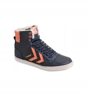 Moda i Uroda OUTLET - Buty sportowe ocieplane zimowe trampki Hummel SLIM STADIL WNT WAXCANY r. 39 - miniaturka - grafika 1