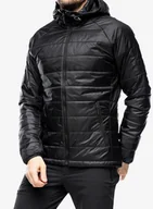 Kurtki męskie - Kurtka ocieplana Salomon Outline HD Insul Jkt - deep black - miniaturka - grafika 1
