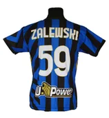 Piłka nożna - koszulka ZALEWSKI t-shirt dla dziecka Inter SK - miniaturka - grafika 1