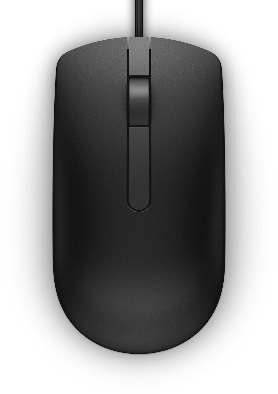 Dell Optical Mouse-MS116 Black 037GVD