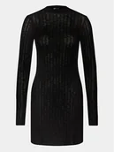 Sukienki - Billabong Sukienka codzienna Everleigh Mock Ktdr ABJKD00219 Czarny Slim Fit - miniaturka - grafika 1