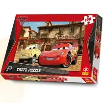 Puzzle 100 Auta Kumple TREFL - Pozostałe książki - miniaturka - grafika 1