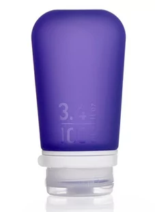Podróżna butelka na szampon do samolotu Humangear GoToob+ L - purple - Butelki dla niemowląt - miniaturka - grafika 1