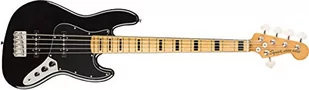 Squier Classic Vibe 70s 5-strunowy jazz bas, czarny, klon podstrunnica - Gitary basowe - miniaturka - grafika 1