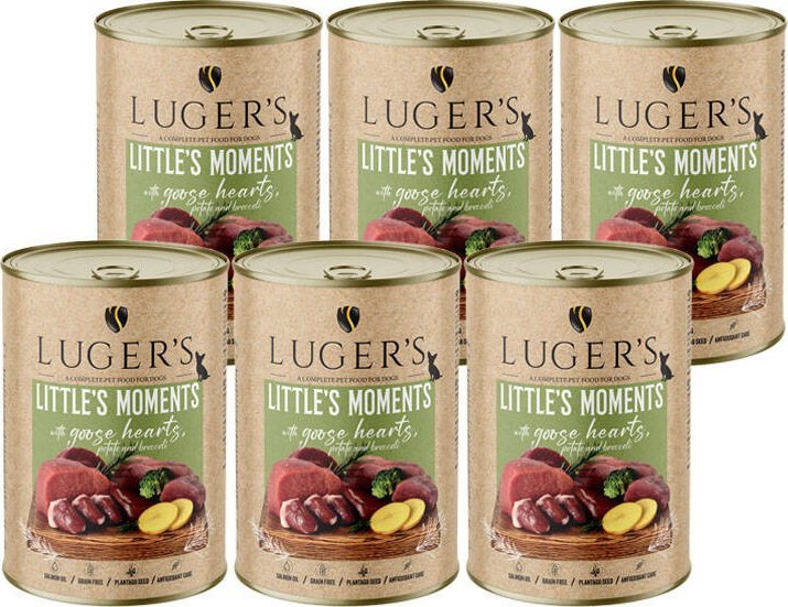 Dolina Noteci Little's Moments z gęsią 6x400g