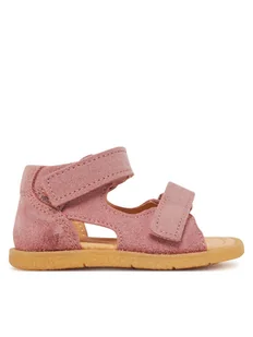 Mrugała Sandały Flo 1105/5-54 Różowy - Buty dla dziewczynek - miniaturka - grafika 1