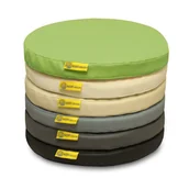 Kołdry i poduszki dla dzieci - Poduszki PASTELOWE EKOSKÓRA bez nadruku zestaw NATURA 6 szt. AKSON - miniaturka - grafika 1