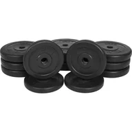 Sport OUTLET - E-Series zestaw obciążeń S 25mm winylowy 30kg - miniaturka - grafika 1