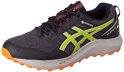 ASICS Gel-Sonoma 7 GTX męskie sneakersy, Grafitowy Szary Neon Limonka, 39.5 EU