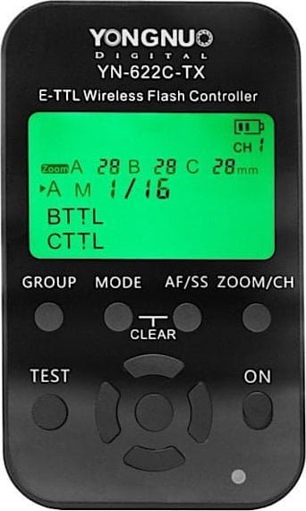 Yongnuo YONGNUO YN1041 Kontroler wyzwalaczy radiowych do Canon