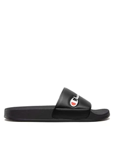 Champion Klapki Slide Varsity S21993-CHA-KK002 Czarny - Klapki i japonki męskie - miniaturka - grafika 1