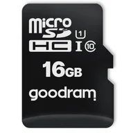 Karty pamięci - Goodram microSD 16GB M1A0-0160R12 - miniaturka - grafika 1