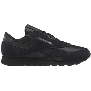 Reebok Buty Męskie Sneakersy Classic Nylon sportowe IE4537 czarne roz.45 - Sneakersy męskie - miniaturka - grafika 1