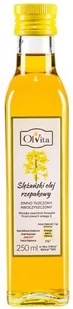 Olvita OLEJ RZEPAKOWY ZIMNO TŁOCZONY 250ML - Olej spożywczy - miniaturka - grafika 1