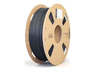 Filamenty i akcesoria do drukarek 3D - GEMBIRD Filament PLA matowy czarny 1.75mm 1kg - miniaturka - grafika 1