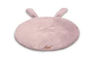Maty piankowe - MATA DO ZABAWY niemowlęca KRÓLIK VELVET WRZOS - miniaturka - grafika 1