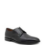 Półbuty męskie - BOSS BLACK Skórzane derby Lisbon - miniaturka - grafika 1
