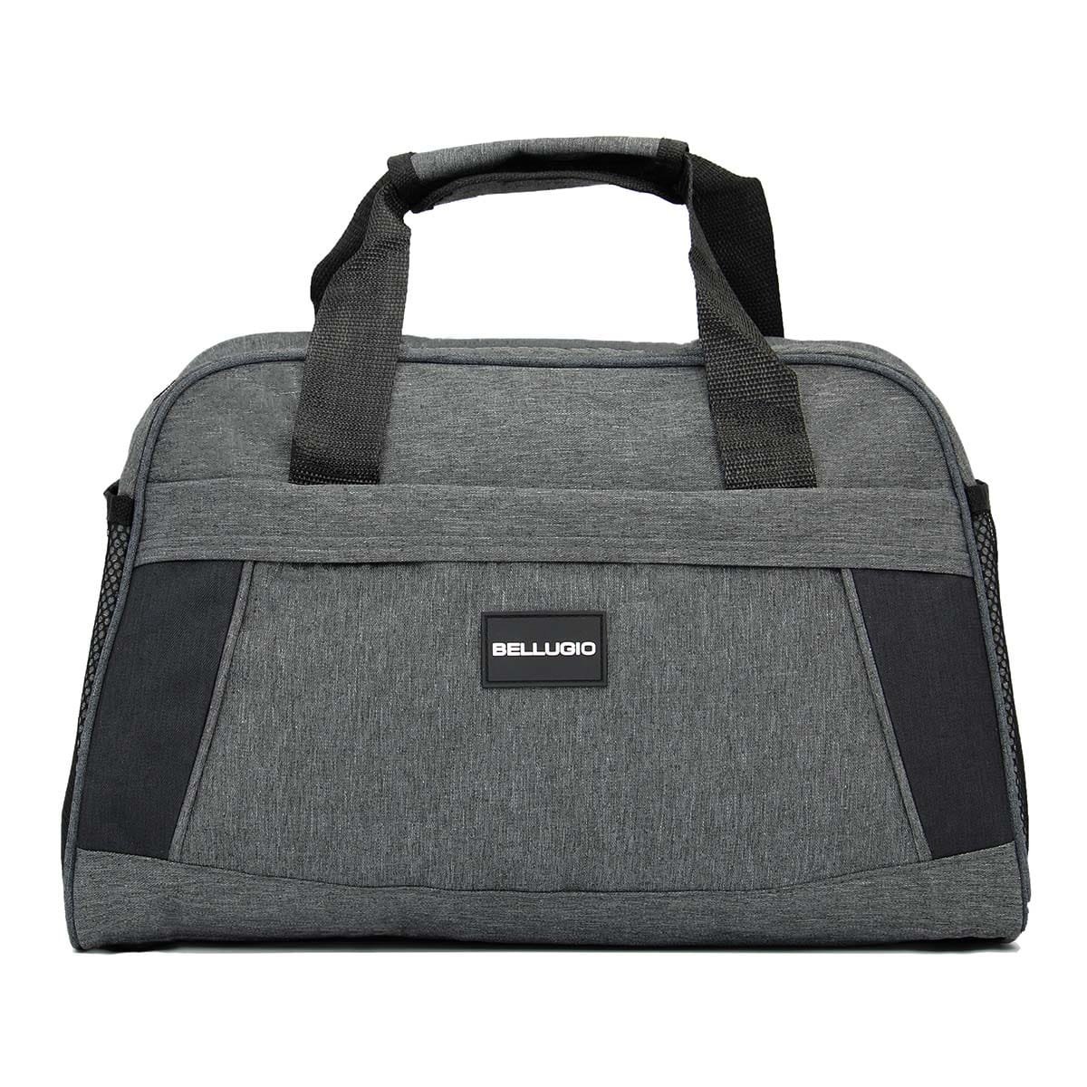 Torba kabinowa z nylonu Bellugio ciemnoszara
