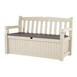 Keter Ławka skrzynia ogrodowa EDEN GARDEN BENCH - Pozostałe ozdoby ogrodowe - miniaturka - grafika 2