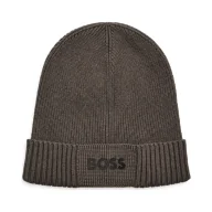 Czapki męskie - BOSS GREEN Czapka Asic_Beanie-X z dodatkiem wełny - miniaturka - grafika 1
