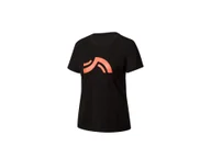Koszulki sportowe damskie - CRIVIT Koszulka funkcyjna damska (Czarny, S(36/38)) - miniaturka - grafika 1