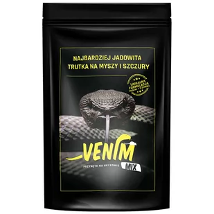 Liphatech Venim Mix 150g Silna trutka zbożowa na myszy i szczury difetialon. - Zwalczanie i odstraszanie szkodników - miniaturka - grafika 1