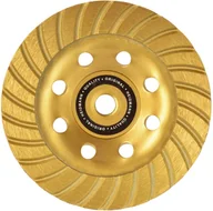 Tarcze do pił - Geko tarcza diamentowa turbo do szlifowania betonu 125mm M14 H00121 - miniaturka - grafika 1