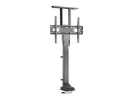 Uchwyty do telewizora - Equip 650606 uchwyt do telewizorów 165,1 cm (65") Czarny - miniaturka - grafika 1
