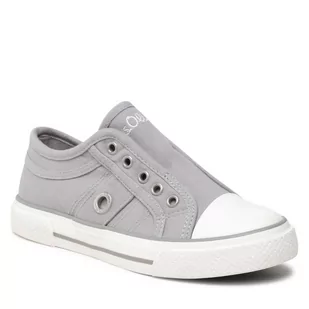 S.Oliver Trampki 5-44200-28 Soft Blue 804 - Trampki damskie - miniaturka - grafika 1
