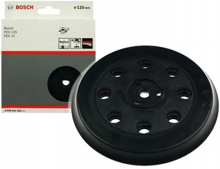Bosch Professional Talerze szlifierskie średni, 125 mm 2608601062 - Materiały ścierne - miniaturka - grafika 2