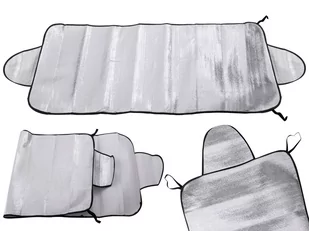 MATA OSŁONA na szybę antyszronowa przeciwsłoneczna ikonka - Akcesoria motoryzacyjne - miniaturka - grafika 1