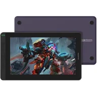 Tablety graficzne - Huion Tablet graficzny Kamvas 13 violet) - miniaturka - grafika 1
