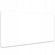 Podkładki na biurko - Duża Podkładka - Mata ochronna na biurko Biała DESKMAT 100x50 cm - miniaturka - grafika 1