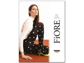 Rajstopy - Czarne Rajstopy W Białe Mazy 60Den Black 2 - miniaturka - grafika 1