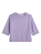 Swetry damskie - Marc O´Polo Sweter w kolorze fioletowym - miniaturka - grafika 1