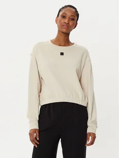 Armani Exchange Bluza XW000086 AF10172 U1095 Beżowy Regular Fit - Bluzy damskie - miniaturka - grafika 1