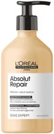 Odżywki do włosów - Loreal L''oreal professionnel Absolut Repair Gold odżywka regenerująca do włosów zniszczonych 500ml 17443 - miniaturka - grafika 1