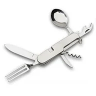 Akcesoria turystyczne - Ferrino Multifunkcyjny scyzoryk COLTELLO CON POSATE - miniaturka - grafika 1