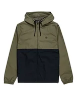 Kurtki męskie - Quiksilver Męska kurtka przeciwwiatrowa Alder Light 2 Tones (1 opakowanie) - miniaturka - grafika 1