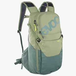 Plecak turystyczny rowerowy Evoc Ride 16 light olive - olive 100320303 - Plecaki - miniaturka - grafika 1