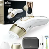 Depilatory i golarki damskie - Depilator Braun Silk-expert Pro 5 Ipl PL5146 - miniaturka - grafika 1