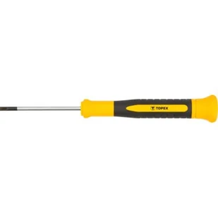 Topex wkrętak precyzyjny, płaski, 2,5x50mm, , 39D771 - Śrubokręty - miniaturka - grafika 1