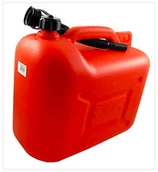 Kanistry - L8B07 Kanister Karnister Na Paliwo 20L Lejek Atest DB13003 - miniaturka - grafika 1