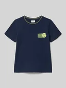 Koszulki dla chłopców - T-shirt o regularnym kroju z czystej bawełny - miniaturka - grafika 1