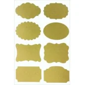 Etykiety do drukarek - GALERIA PAPIERU Etykiety samoprzylepne GALERIA PAPIERU kraftowe a'32 - miniaturka - grafika 1