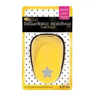 Dziurkacze - Dziurkacz ozdobny 3,7 cm - płatek - miniaturka - grafika 1